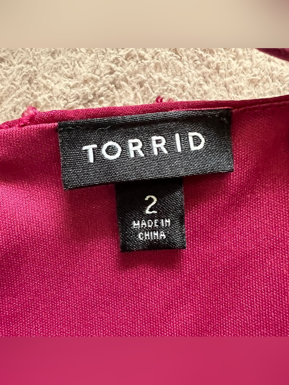 Torrid Clip Dot Chiffon Midi Dress Tiered Cottage Whimsical Fairy Preppy Sz 2X - Picture 3 of 12